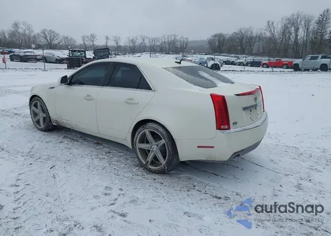 2008 Cadillac Cts Standard z USA, uszkodzony, nr VIN 1G6DF577580165847